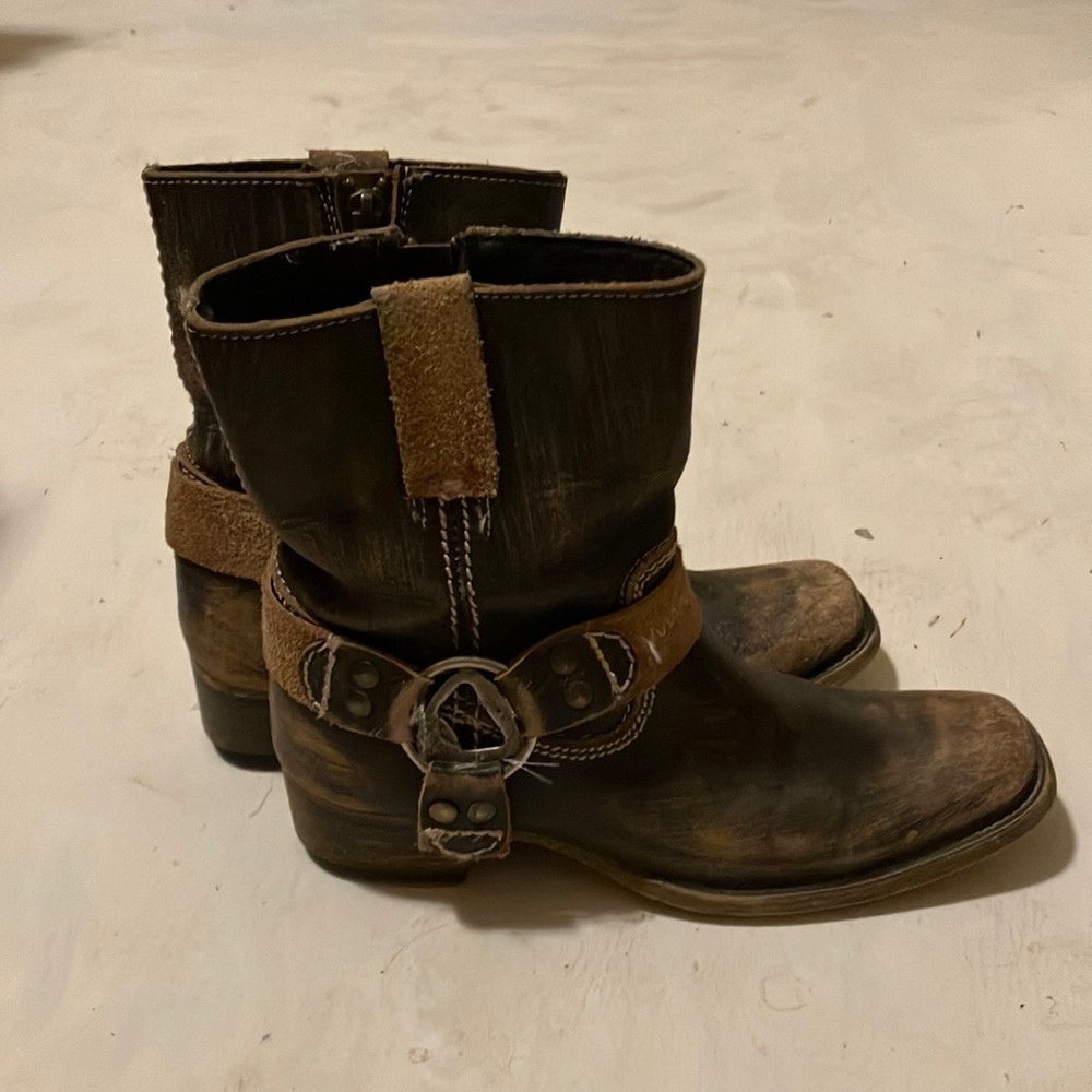 Bed Stu Ankle Boots